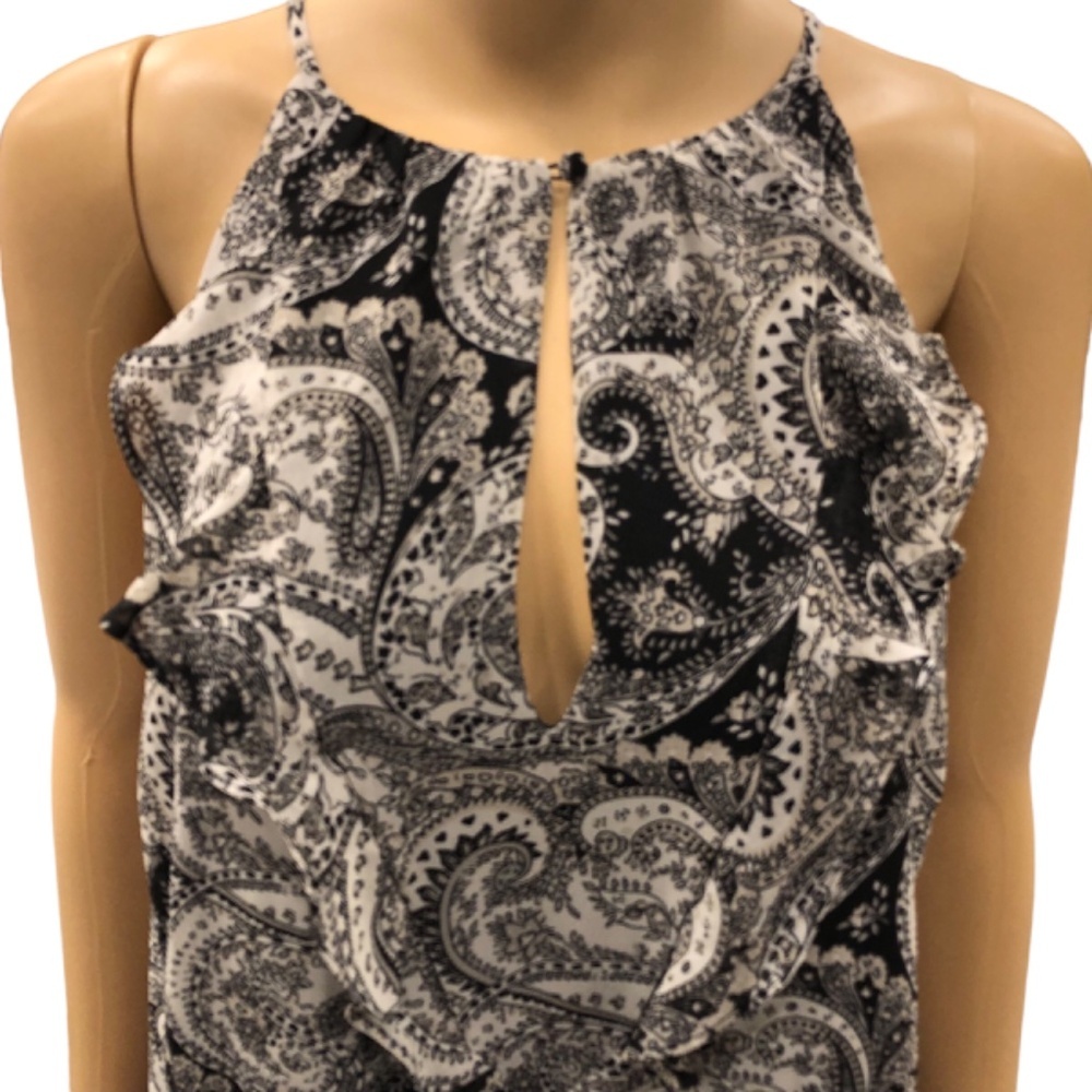 WHBM Ruffle Halter MIDI Dress size 18 - Picture 6 of 10